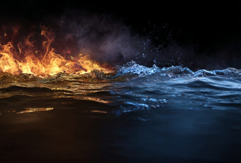 Aufwärmspiel: Feuer Wasser Blitz