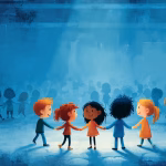 Atomspiel - Kreatives Bewegungspiel