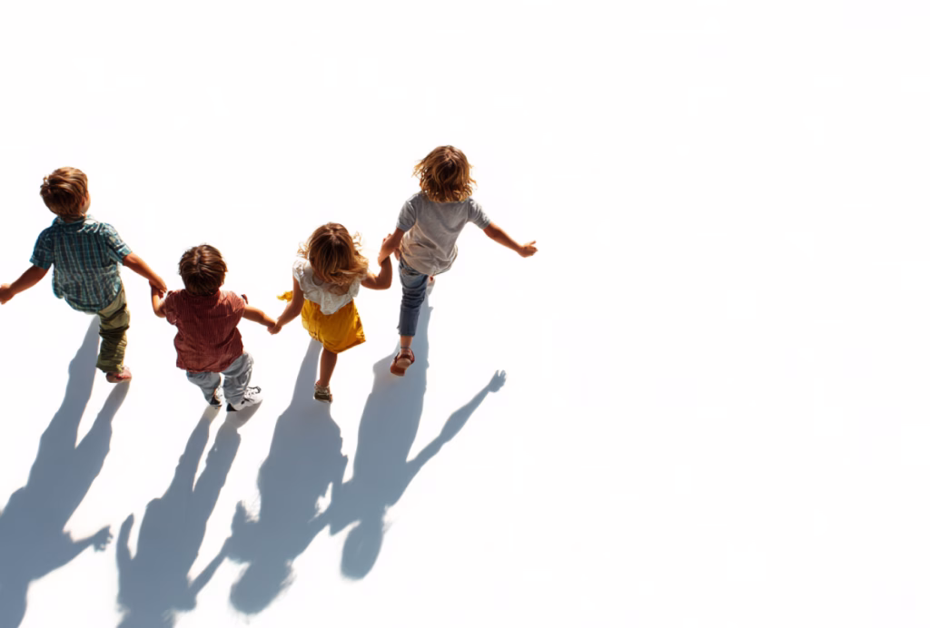 Kettenfangen - Ein beliebtes Turnspiel