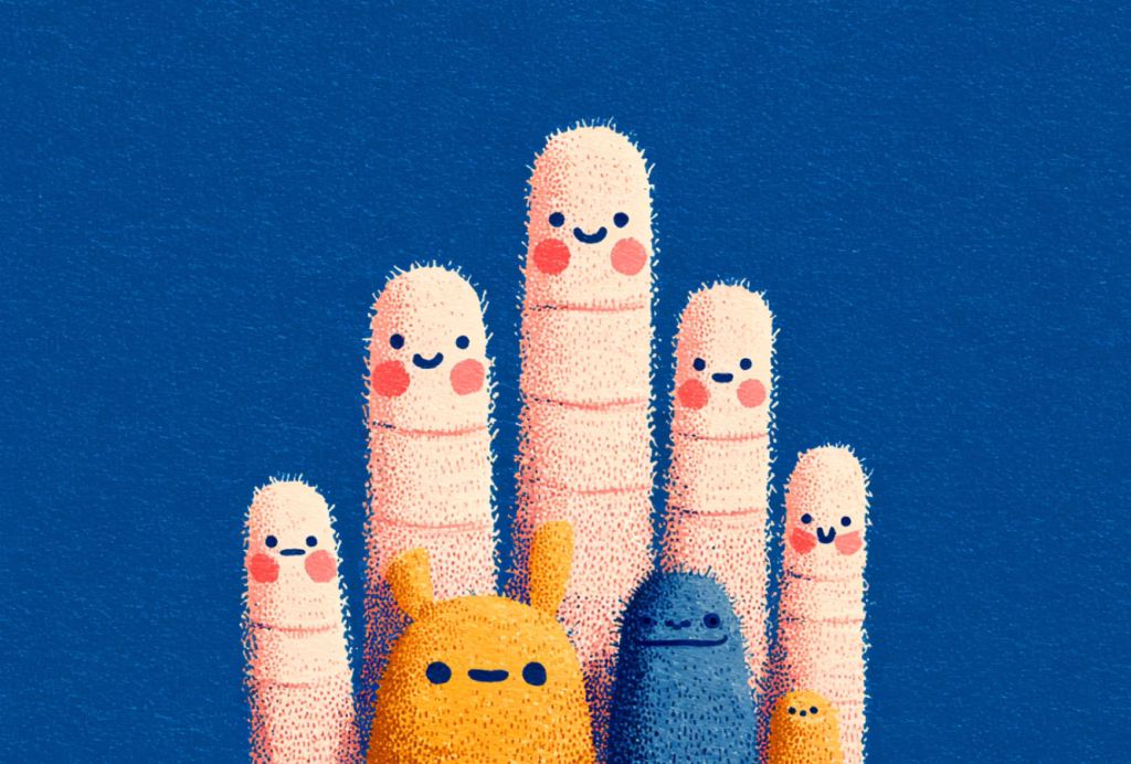 Fingerspiel Familie Fingermann