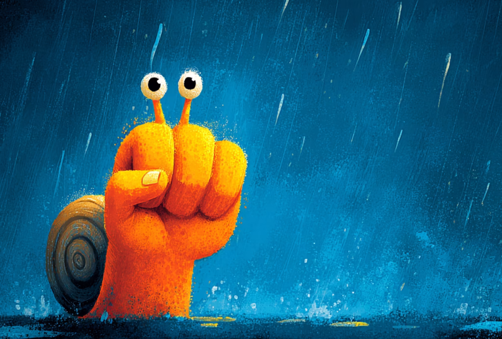 FIngerspiele: Das Schneckenhaus