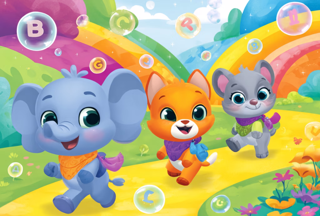 Turnideen Memory Puzzellauf Vorlage